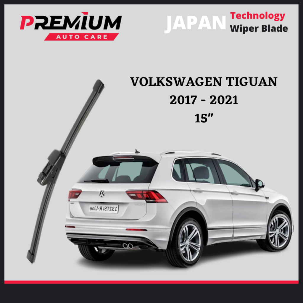 Vw tiguan wiper blades discount