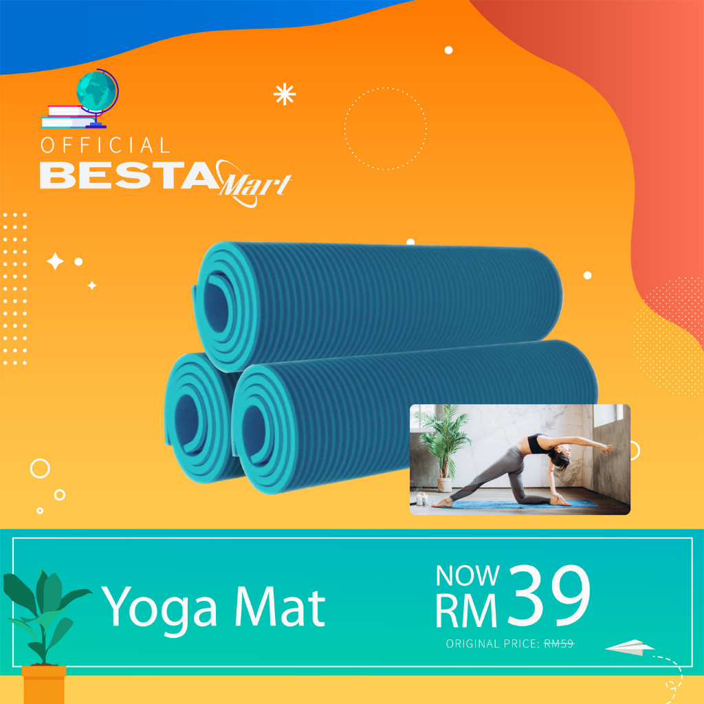 Yoga mat price hot sale in big bazaar