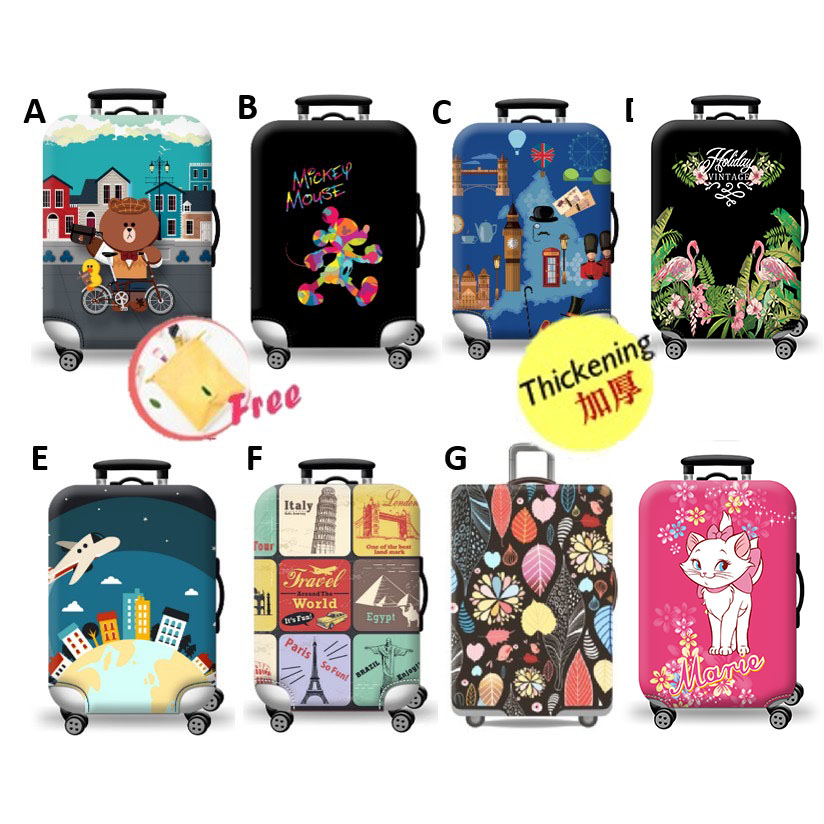 Luggage cover cheap shopee