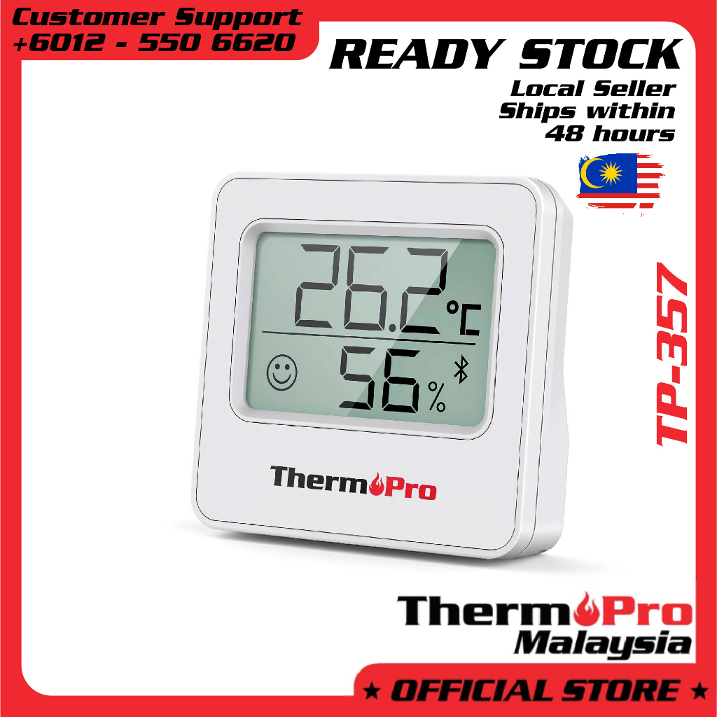 Thermopro TP49 Digital Humidity and Temperature Monitor