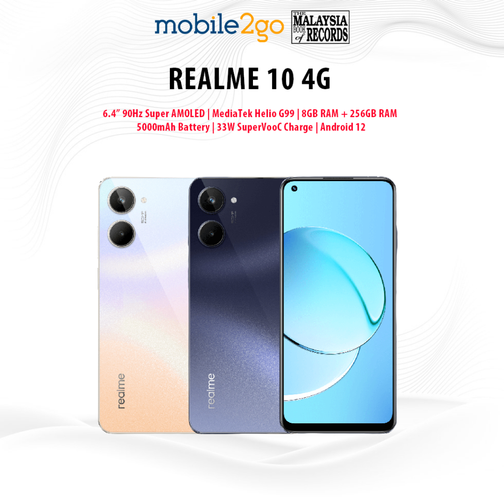 Mobile2Go. Realme 11 Pro+ [12GB RAM + 512GB ROM] - Original Realme Malaysia