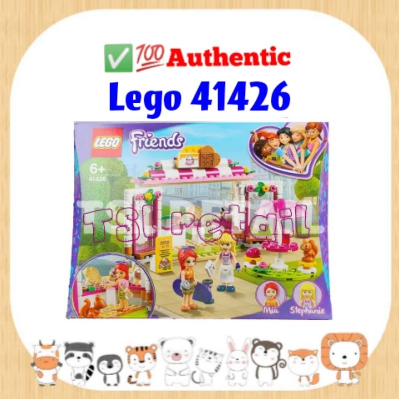 Lego park cafe hot sale