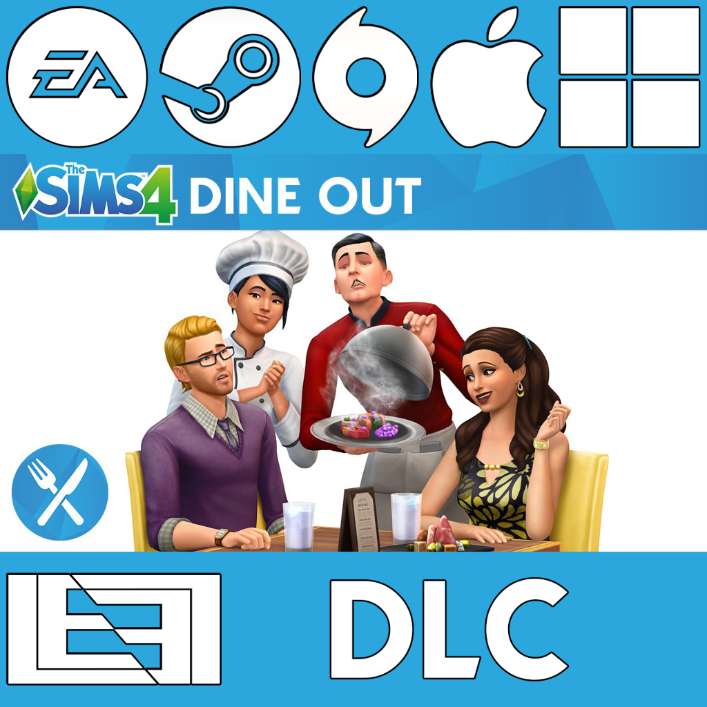 The Sims 4: Dine Out Game Pack [Mac/Win][Online][EA/Origin/Steam/Epic] |  Shopee Malaysia