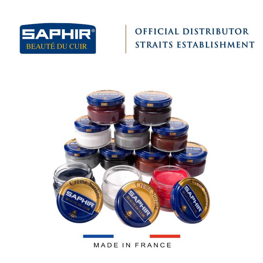 Saphir Beauté du Cuir Créme Delicate 50ml - Quality Shop