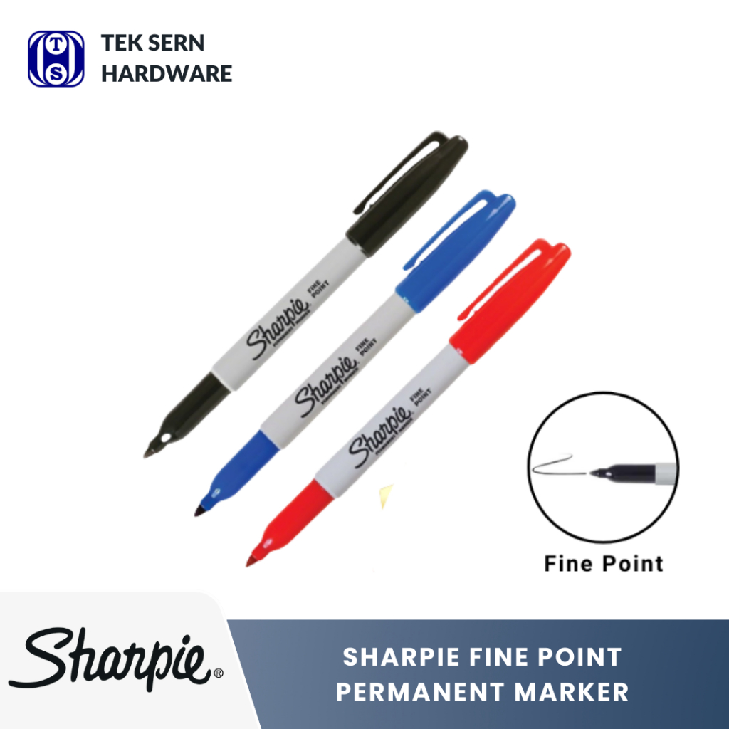 Sharpie Fine Point Permanent Marker - Blue