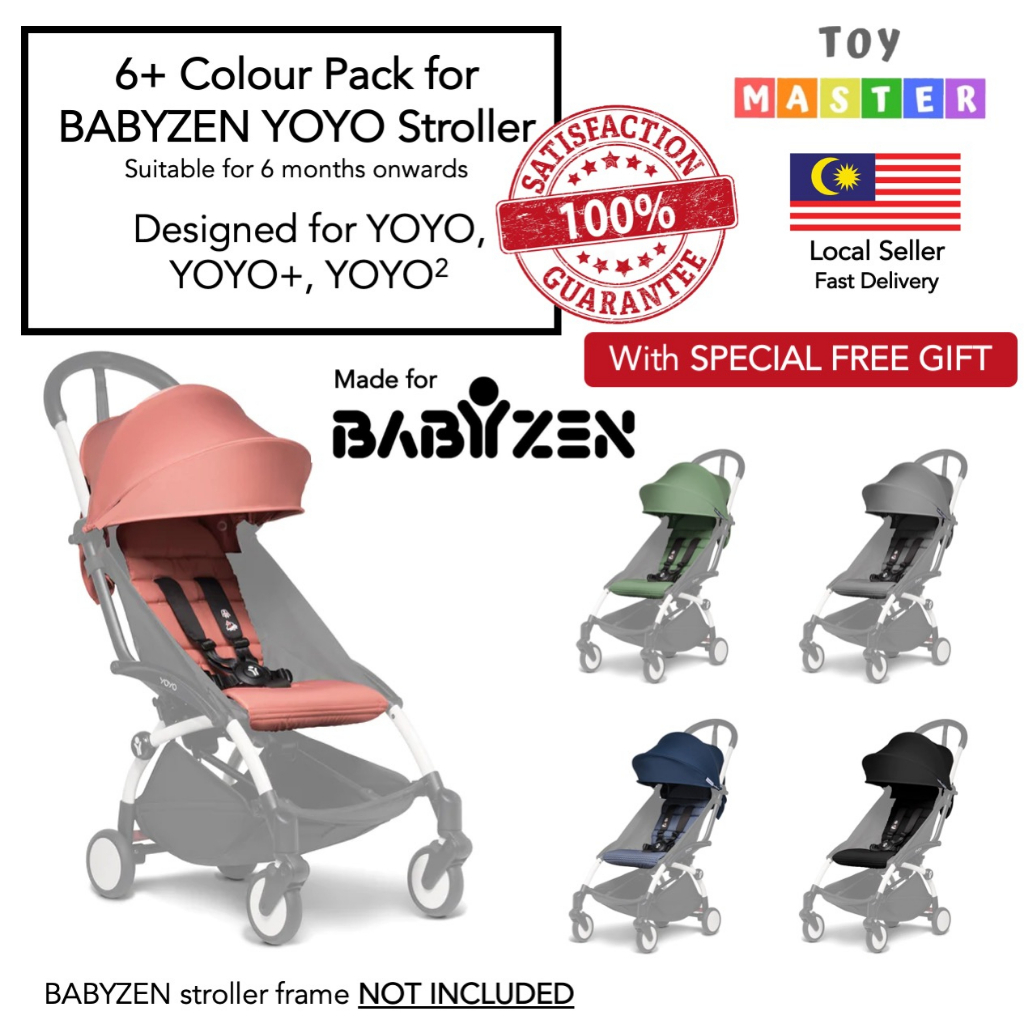 BABYZEN YOYO 2 Including (6 Month+ Colour Pack)