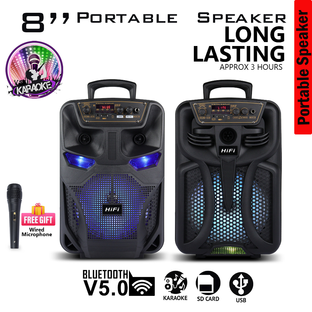 Mitsun portable hot sale speaker