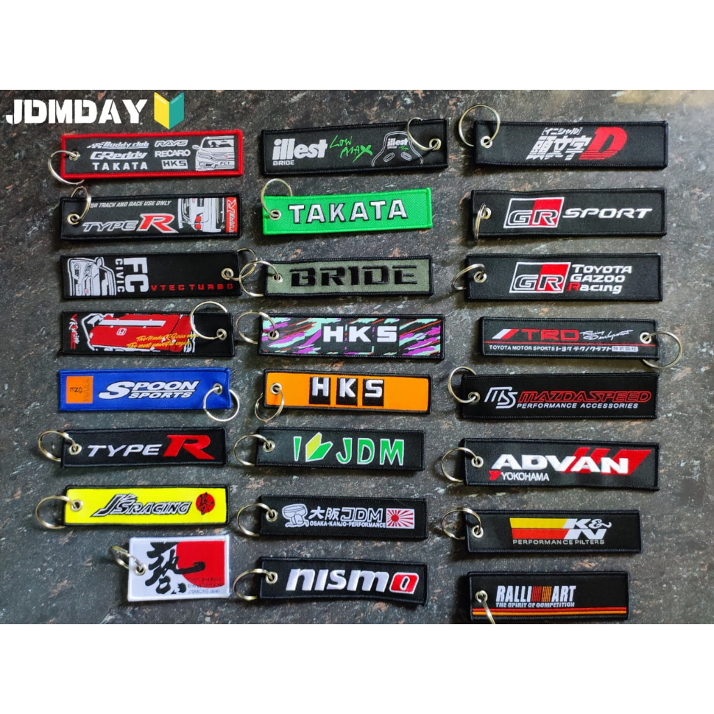 Jdm keychain on sale