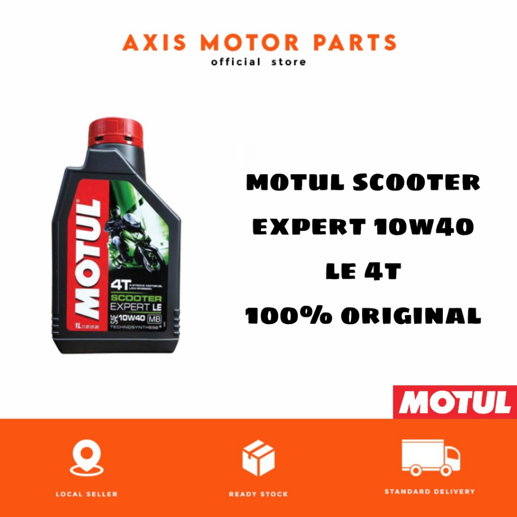 Motul Scooter LE 10W40