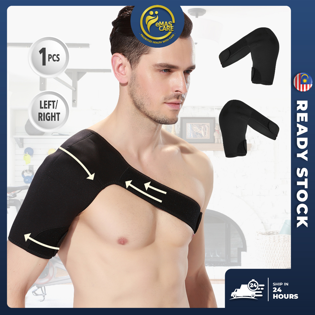 Adjustable Shoulder Support Brace Strap Joint Sport Gym Compression  Neoprene