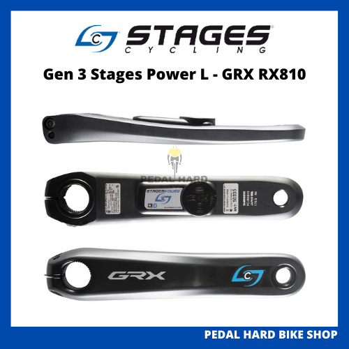 Stages grx power clearance meter