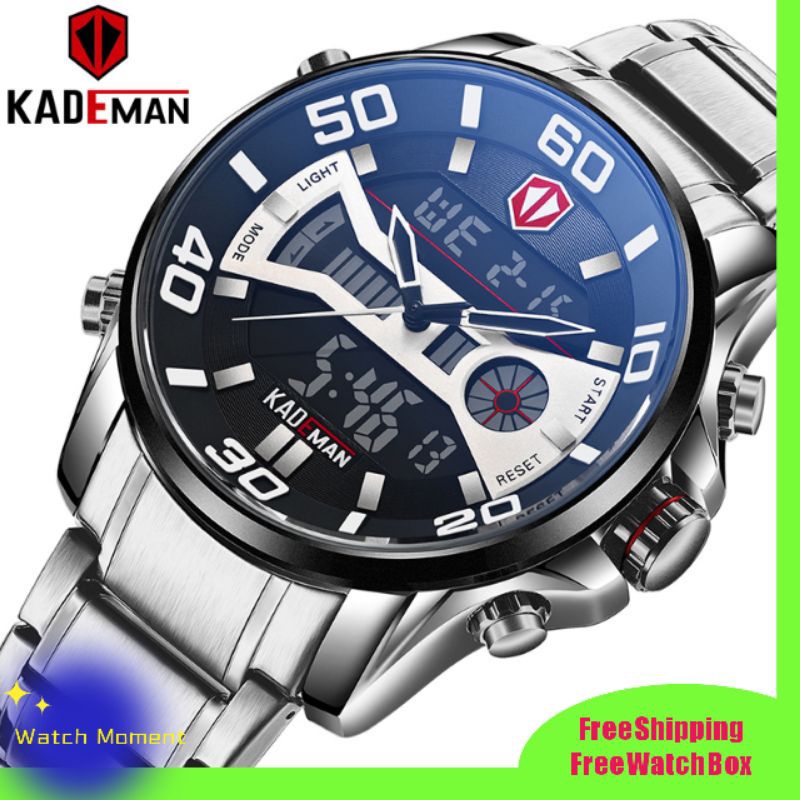 Kademan watch new discount model