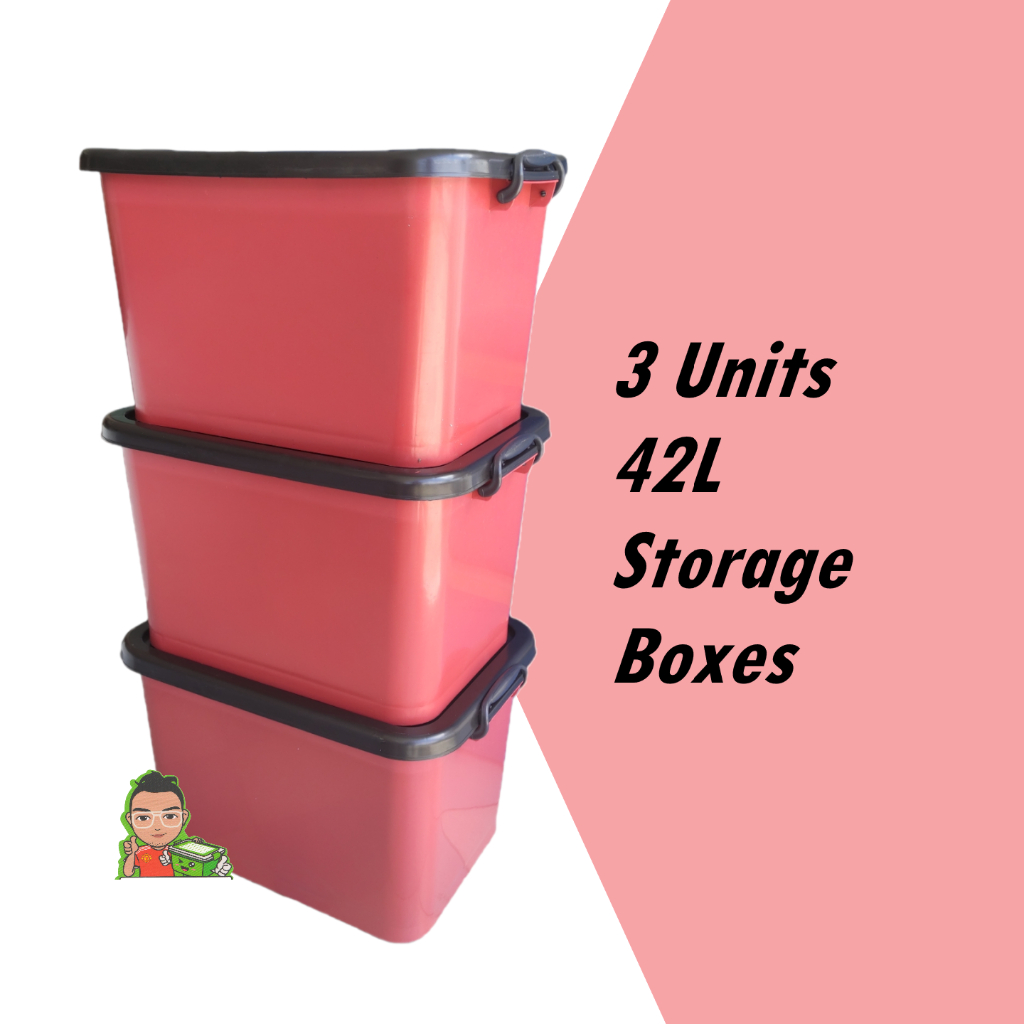 Heavy Duty Storage Box 42 Litre