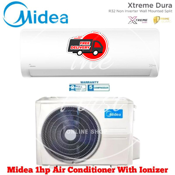 midea air conditioner non inverter