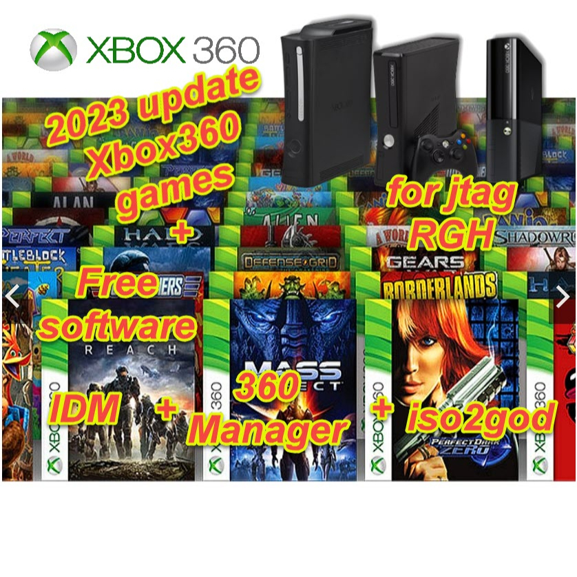 Xbox 360 Games cheap in town 2023 collection Updated list