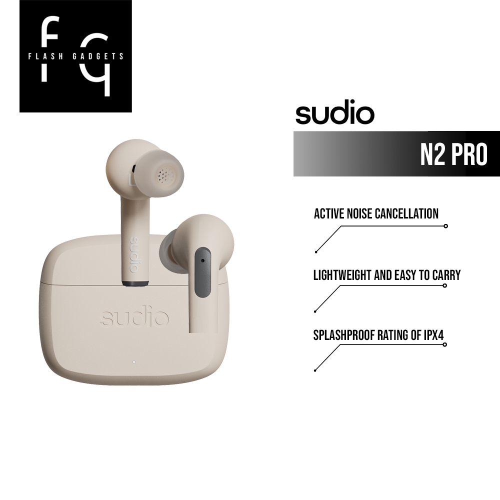 Sudio N2 Pro The All-In-One Earbuds True Wireless Earbuds | 1 Year Sudio  Malaysia Warranty