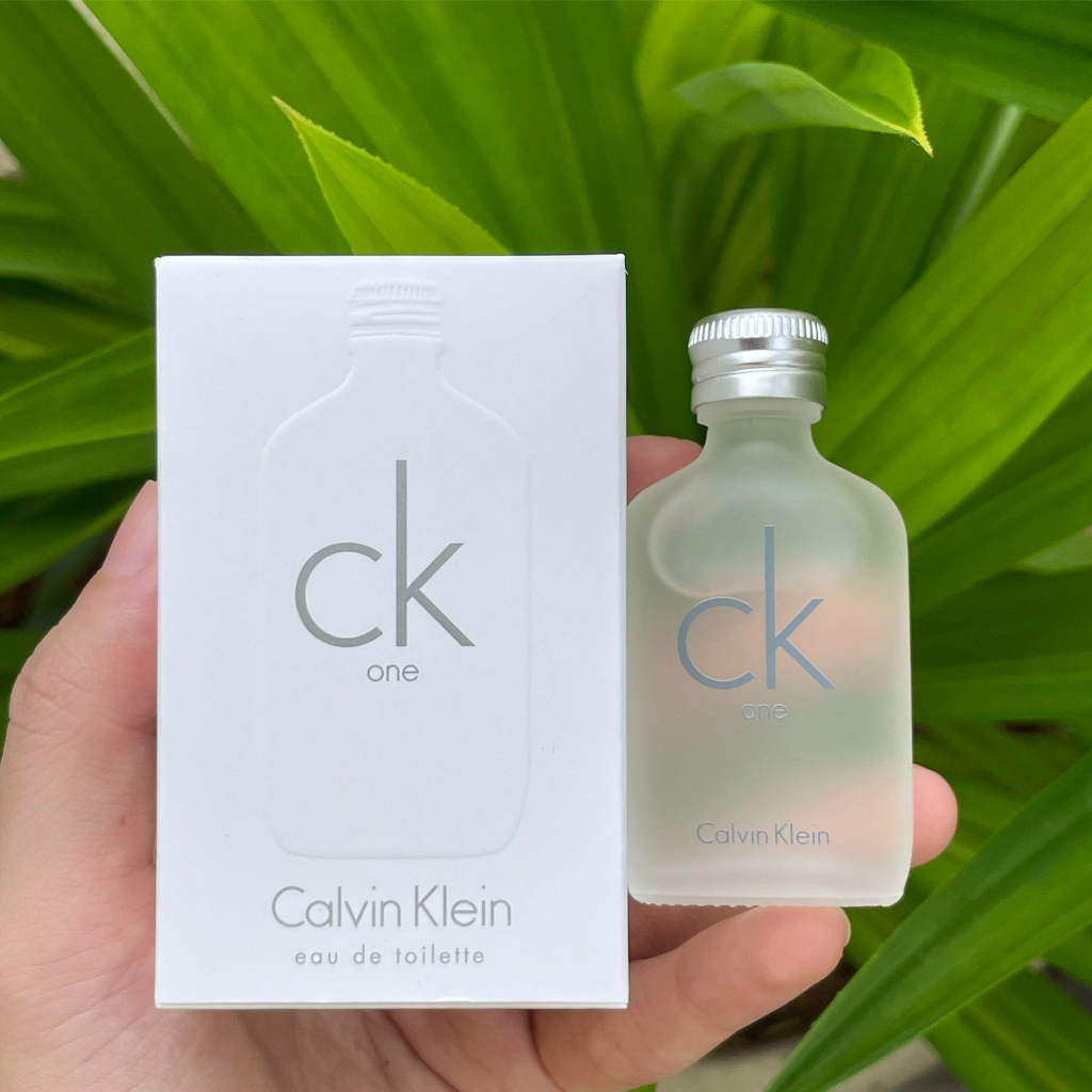 Calvin klein 10ml clearance perfume