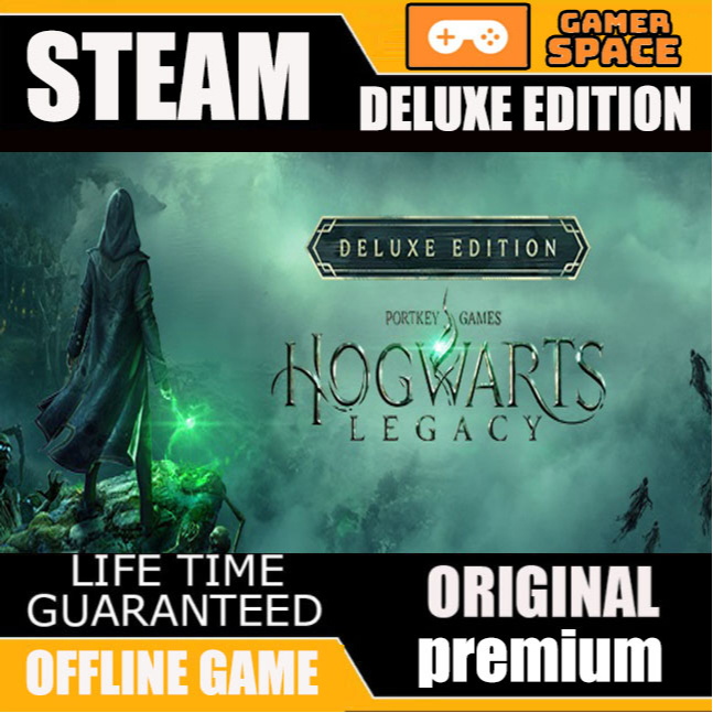 Hogwarts Legacy: Digital Deluxe Edition on Steam