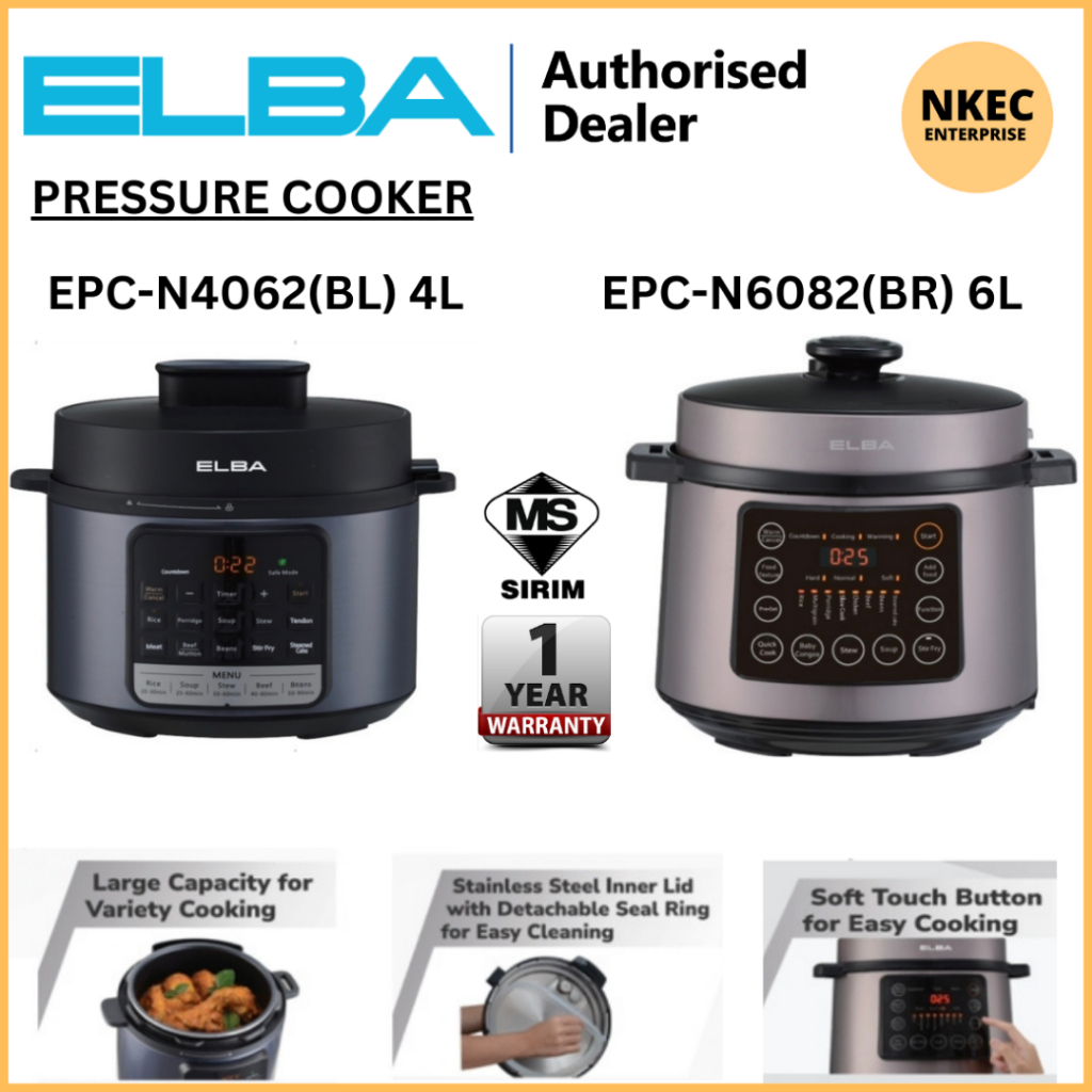 How to use discount elba pressure cooker