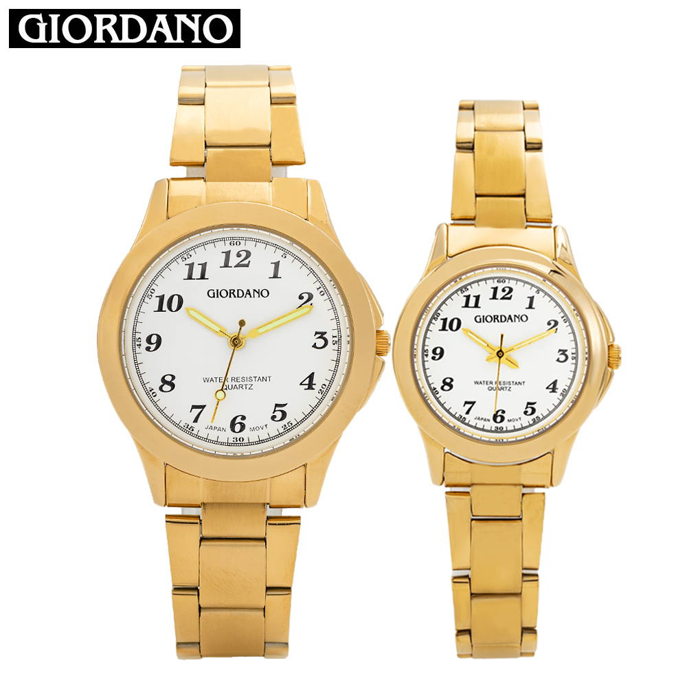 Couple on sale watches giordano