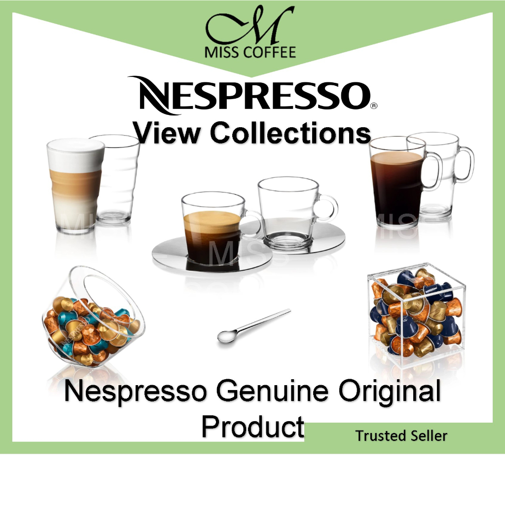 VIEW Espresso & Lungo Cup Set