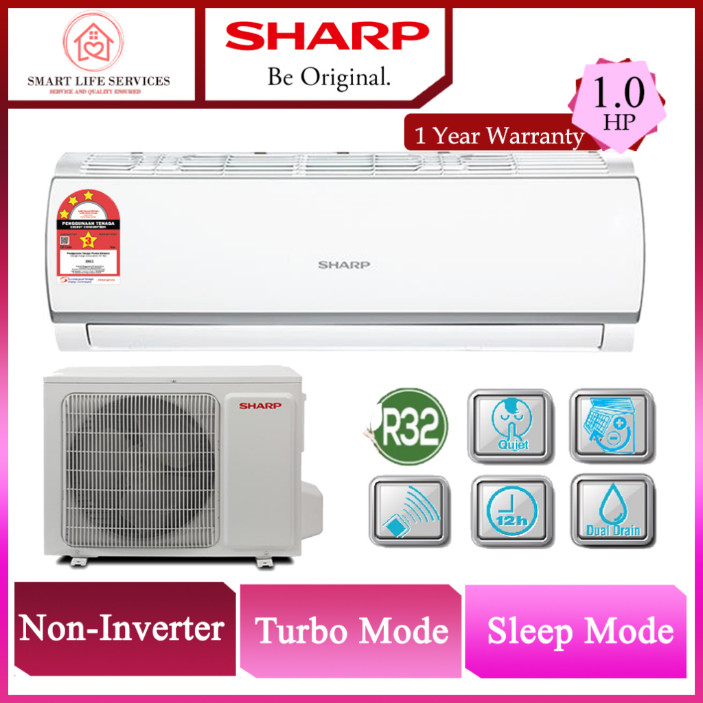 sharp inverter air conditioner price