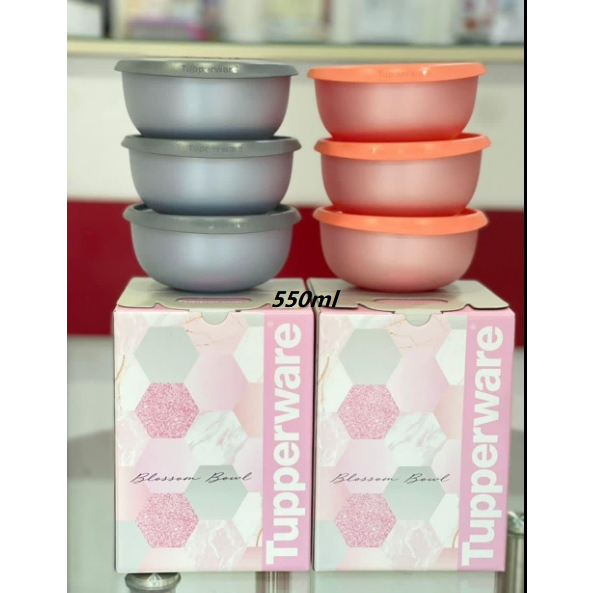 Tupperware Blossom Bowl 12 Piece - Macy's