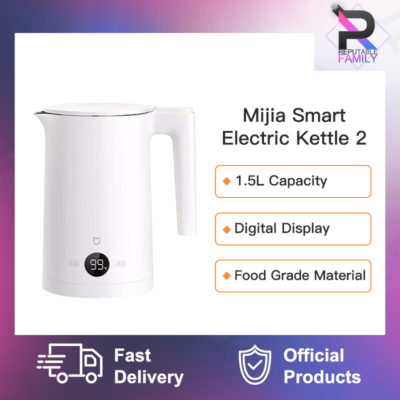 Xiaomi Mi Electric Kettle 2 Intelligent Electric Kettle 1.7 Liters