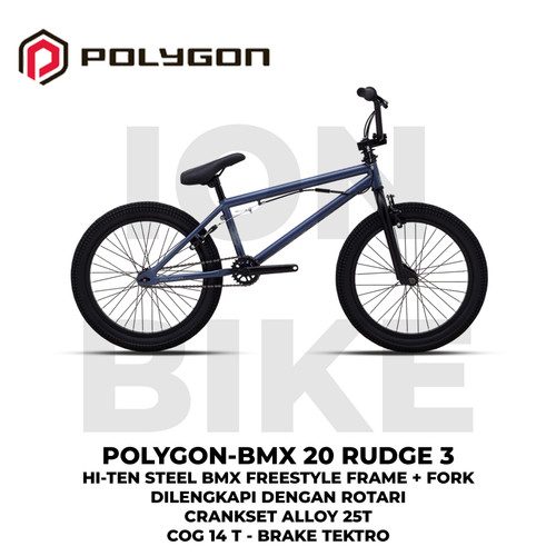 Polygon discount bmx bikes