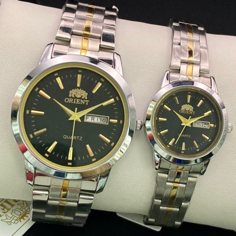 Orient hotsell couple watches