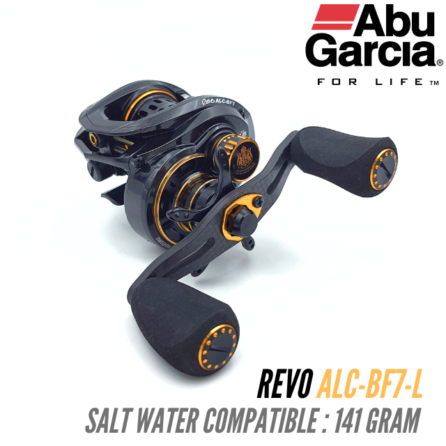 Buy Abu Garcia REVO ALC-BF7-L Baitcasting Saltwater Reel online