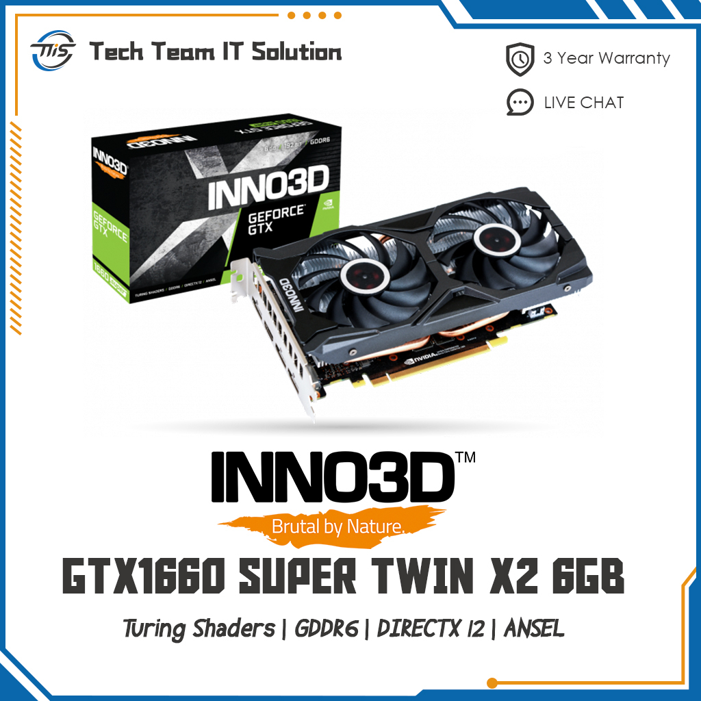 Inno3d geforce hot sale gtx 1660