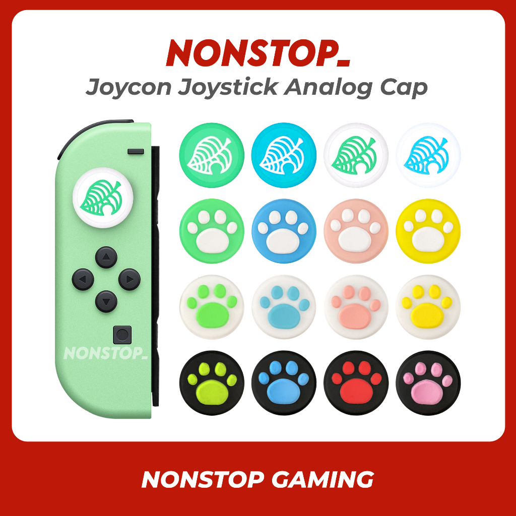 Switch analog best sale caps