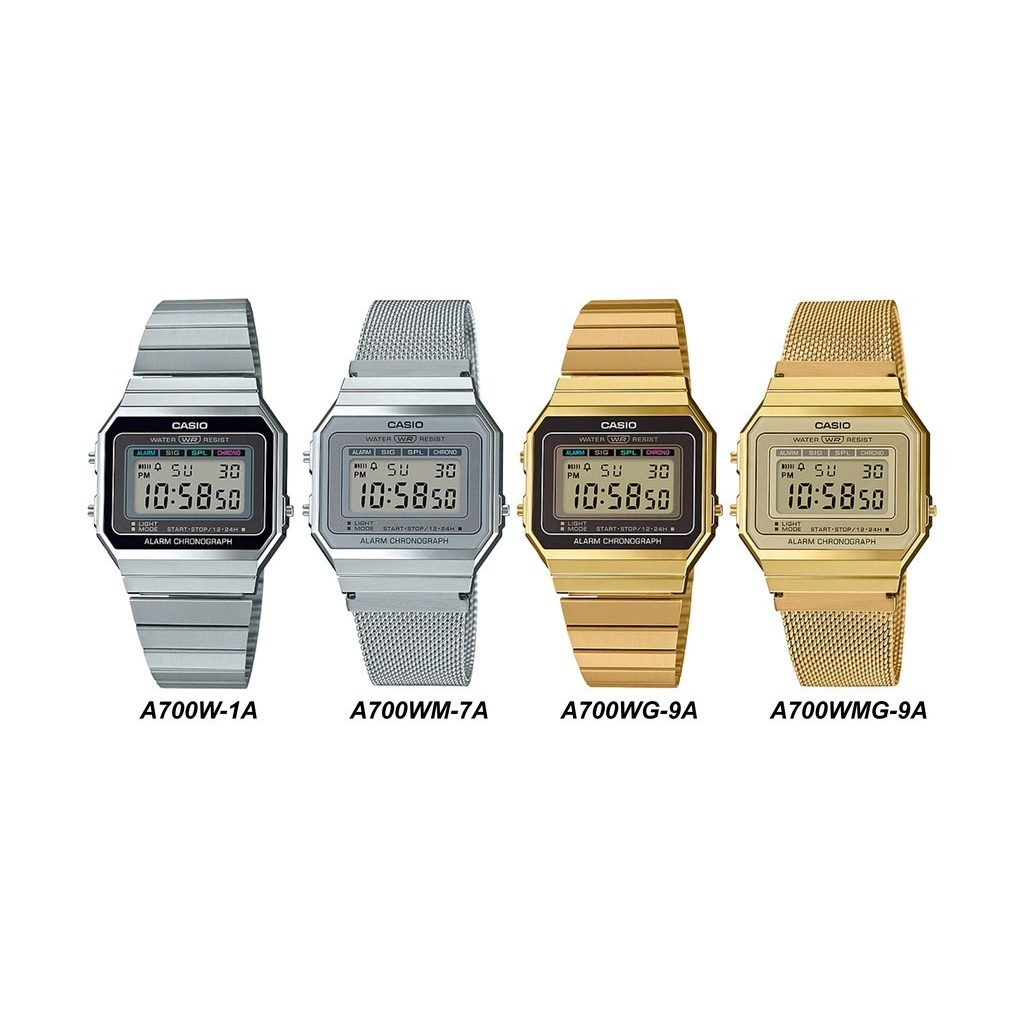 Casio a700w discount