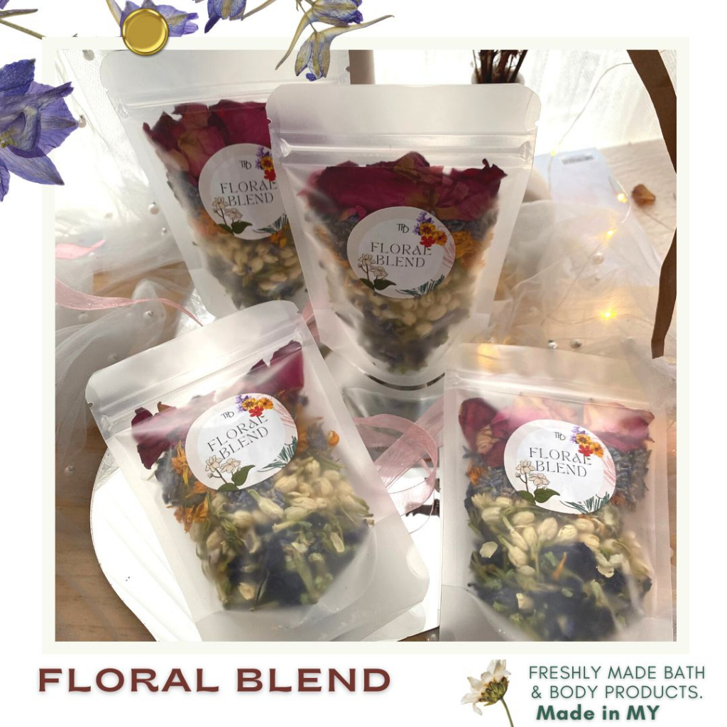 Dried Rose petals 20g