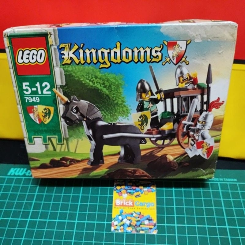 Lego discount kingdoms 7949