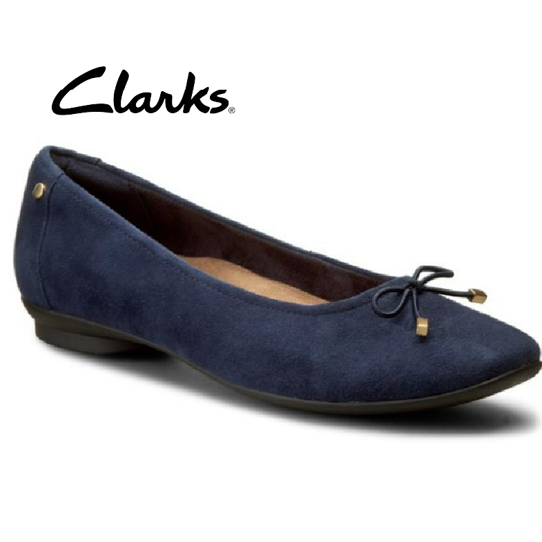 Clarks women's candra light 2024 flat