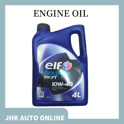 Elf Engine Oil Semisynthetic Elf Evolution 700 Turbo, 41 OFF