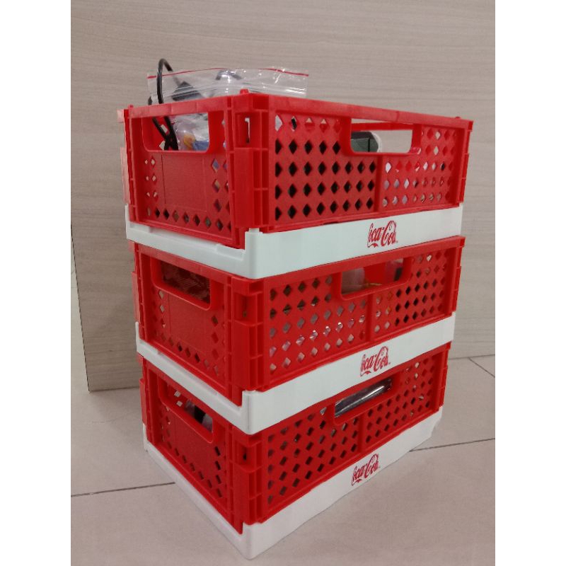 COCACOLA FOLDABLE CONTAINER-