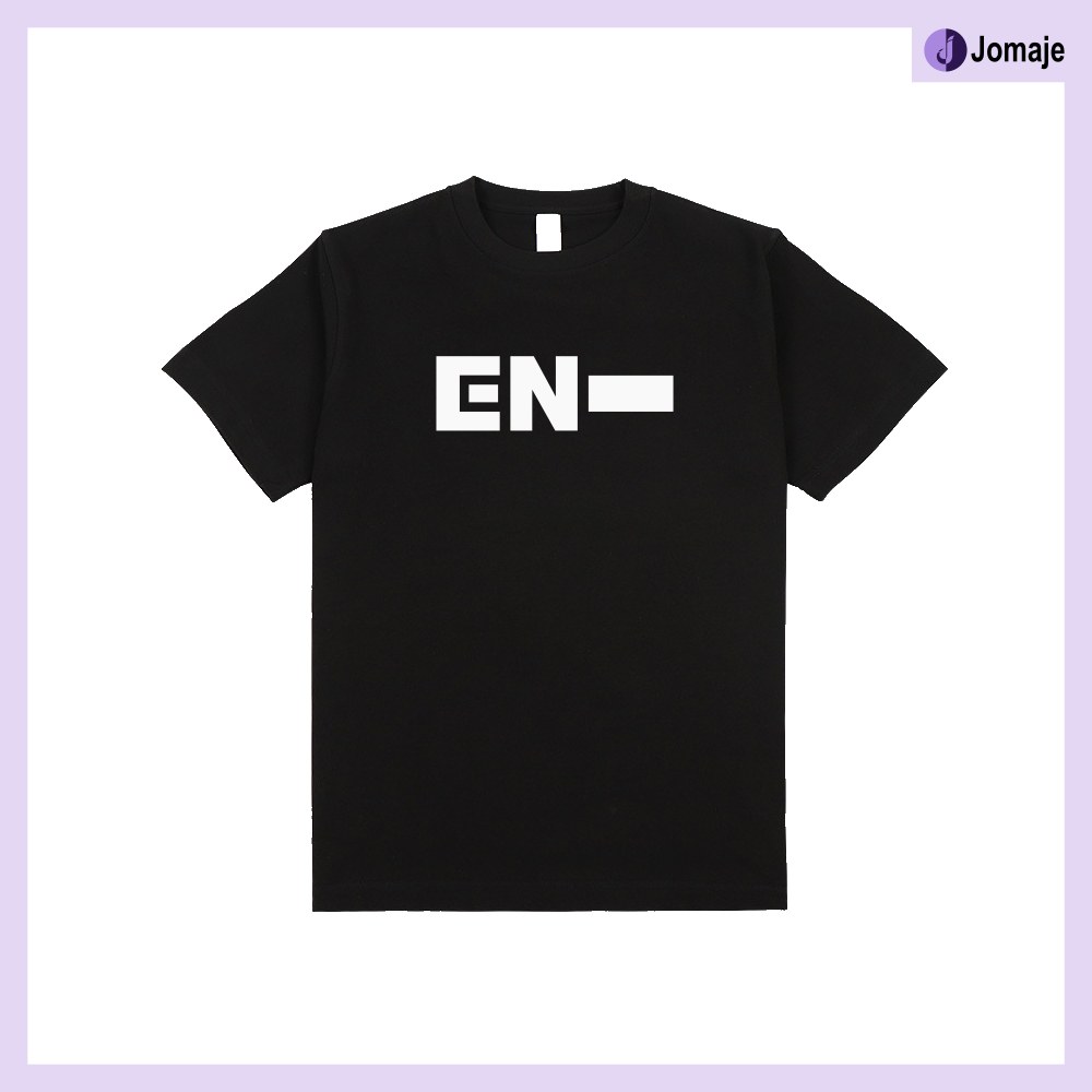 Kpop For ENHYPEN Logo SUNGHOON T-shirt Cotton MEN and WOMEN Crew Neck T  shirt