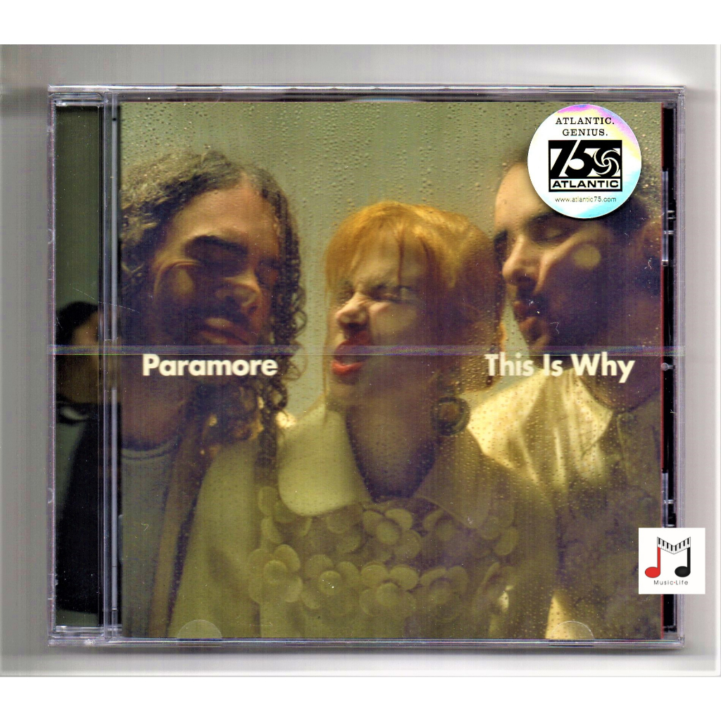 PARAMORE - This Is Why - CD