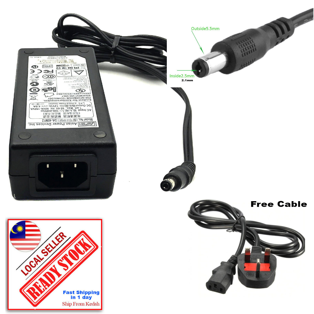 HP 12 V Power AC & DC Adapters/Chargers for sale