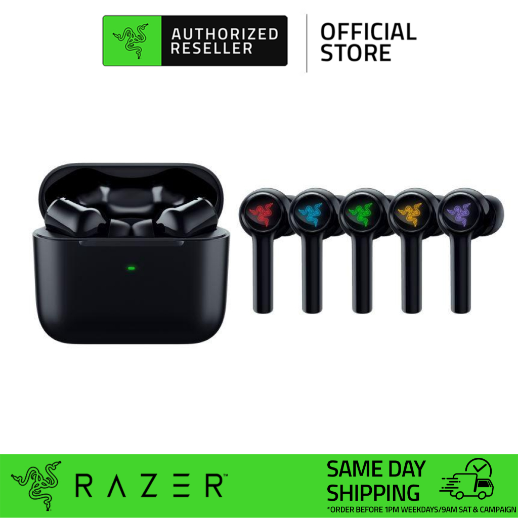 Razer Hammerhead True Wireless X Earbuds Black AP Packaging, 44% OFF