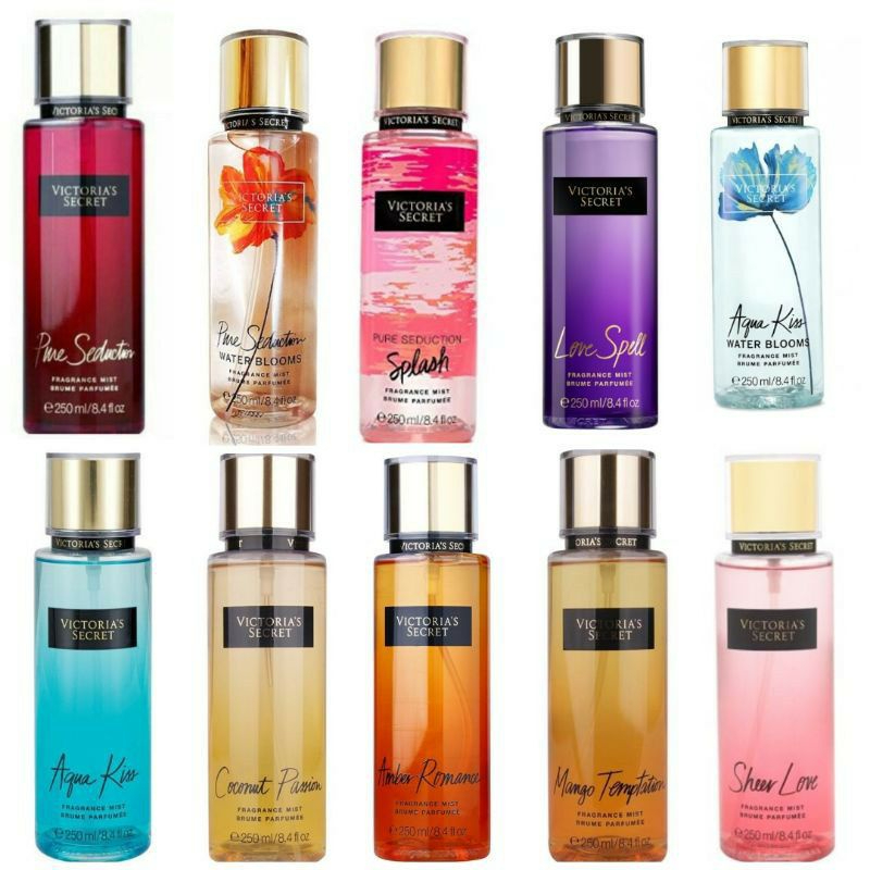 Bare Vanilla Decadent by Victoria's Secret Fragrance Mist 8.4 oz (Women), 1  - Ralphs