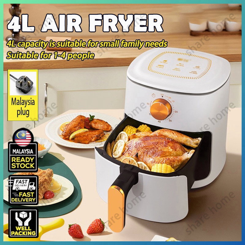 Large oven air frier Dual air fryer 9L with two frying basket 4.5L oil-less  Cooker deep fryers Electric air fryer oven