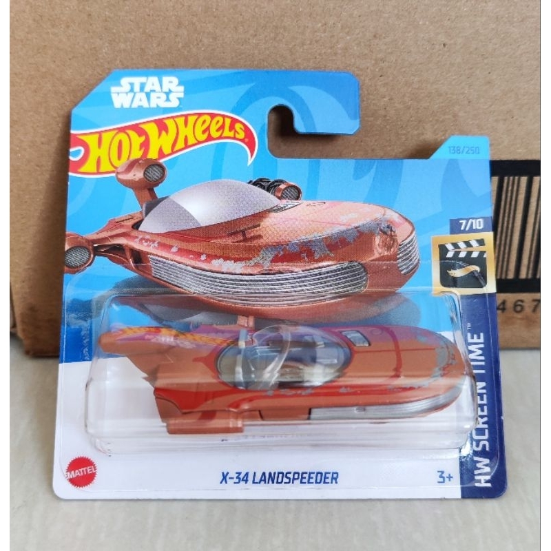 Hot wheels luke online skywalker landspeeder