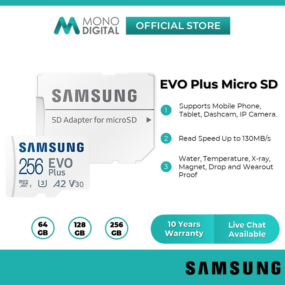 Micro sd card hot sale for samsung tablet