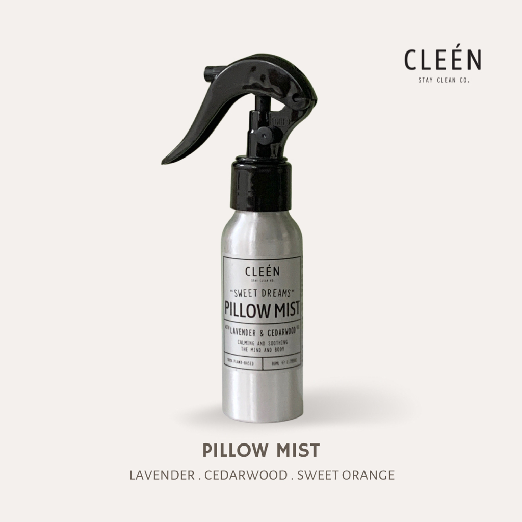 Cleen Sweet Dream Pillow Mist With Lavender And Cedarwood (80ml