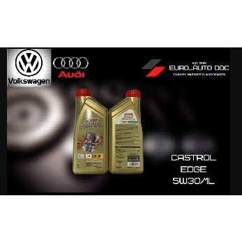 Castrol Edge L/L 5W30 5L + Filtro Volkswagen