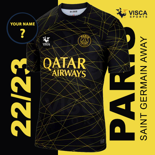 Psg jersey 2024 custom name